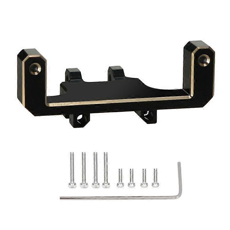 Brass Servo Mount Fit ES08MA II Servo for Axial SCX24 JLU C10 1/24 RC Crawler Car Upgrades Parts