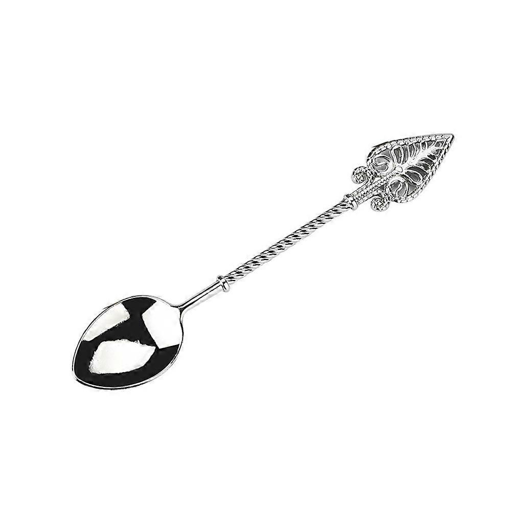Retro Coffee Spoon Sugar Tea Dessert Cake Cutlery Kitchen Tableware