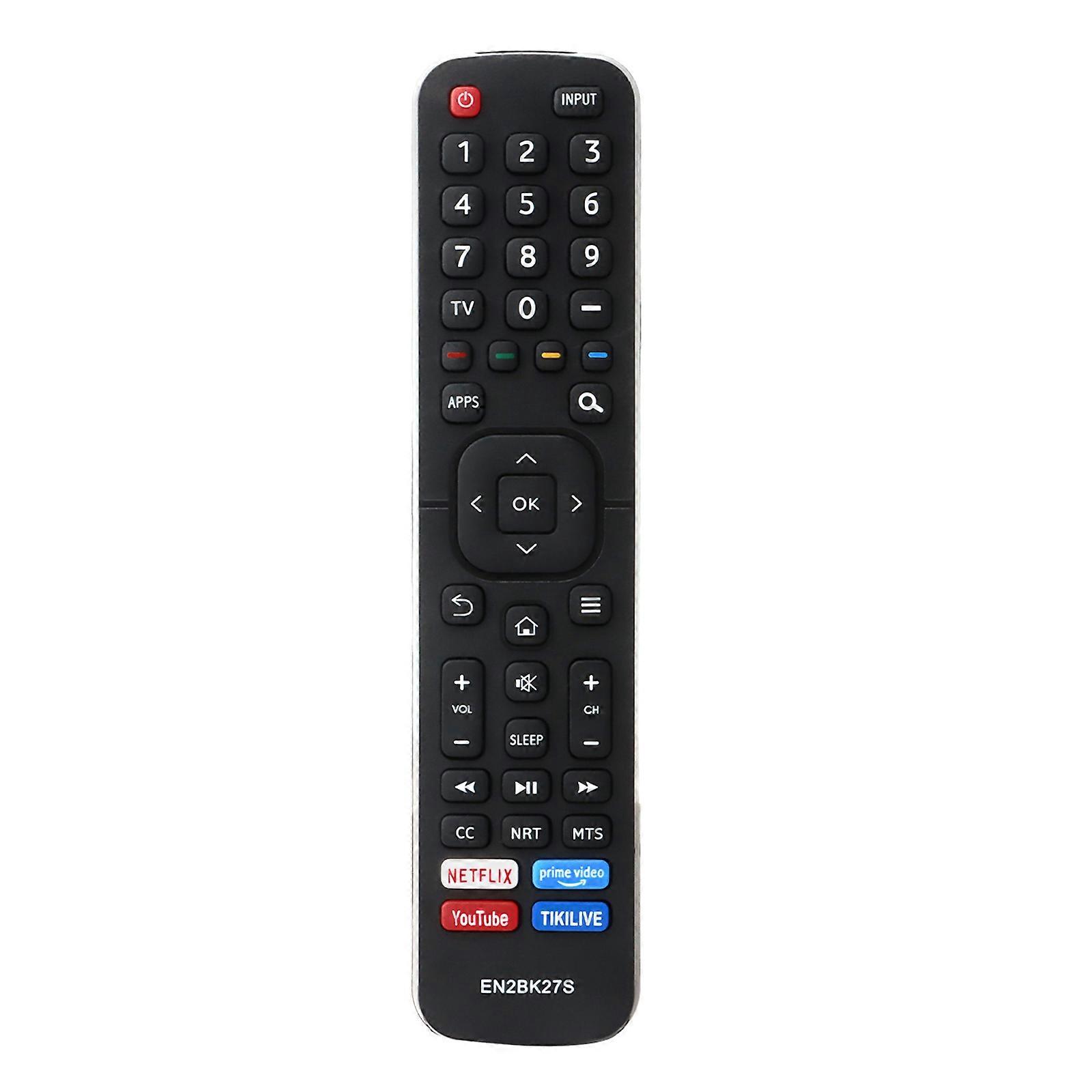 New Remote Control EN2BK27S Use for Hisense Smart TV Controller Replacement Use Directly