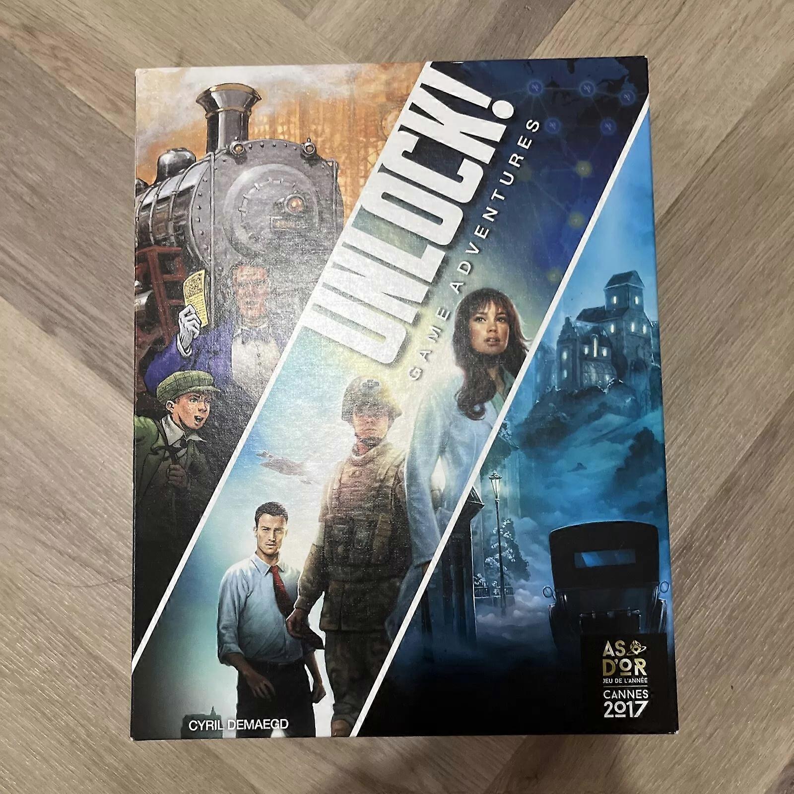 Unlock! 10 Game Adventures Board Game