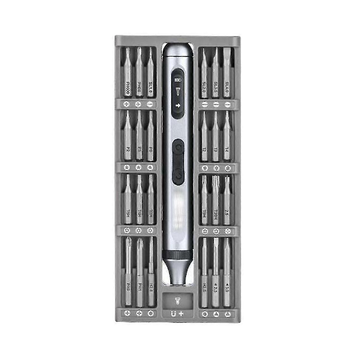 Rechargeable Cordless Electric Screwdriver Capacity Power Screw Driver Set Precision Equipment Repa