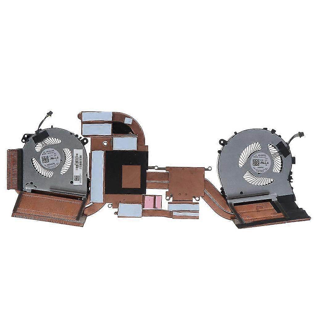 Cpu Gpu Cooling Fan With Heatsink For Omen 15-dh 15-dh002nr Tpn-c143 L57329