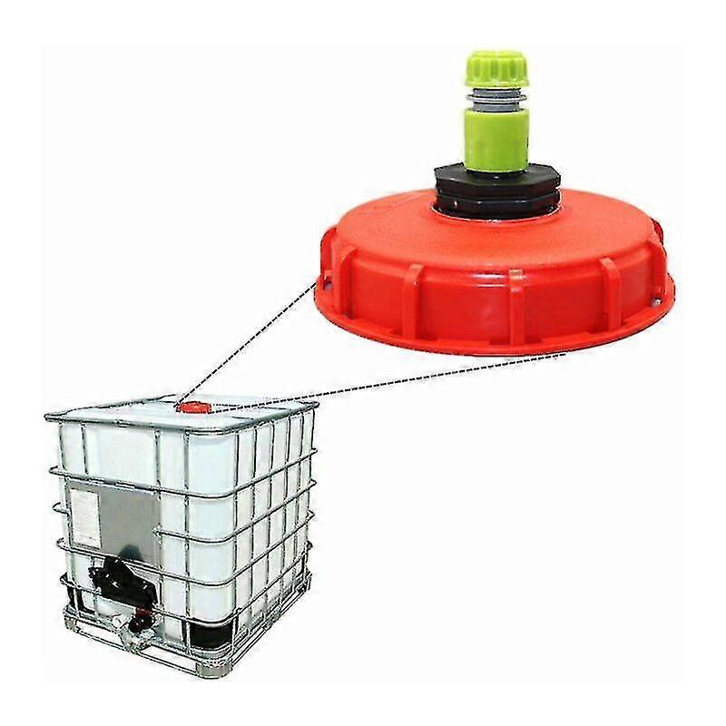 Ibc Washable Nylon Cover Filter With Cover For 163 Lid With 12mm Water Fill Connection