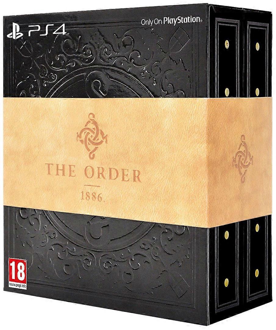The Order 1886 (PS4) Blackwater Edition - New & Sealed