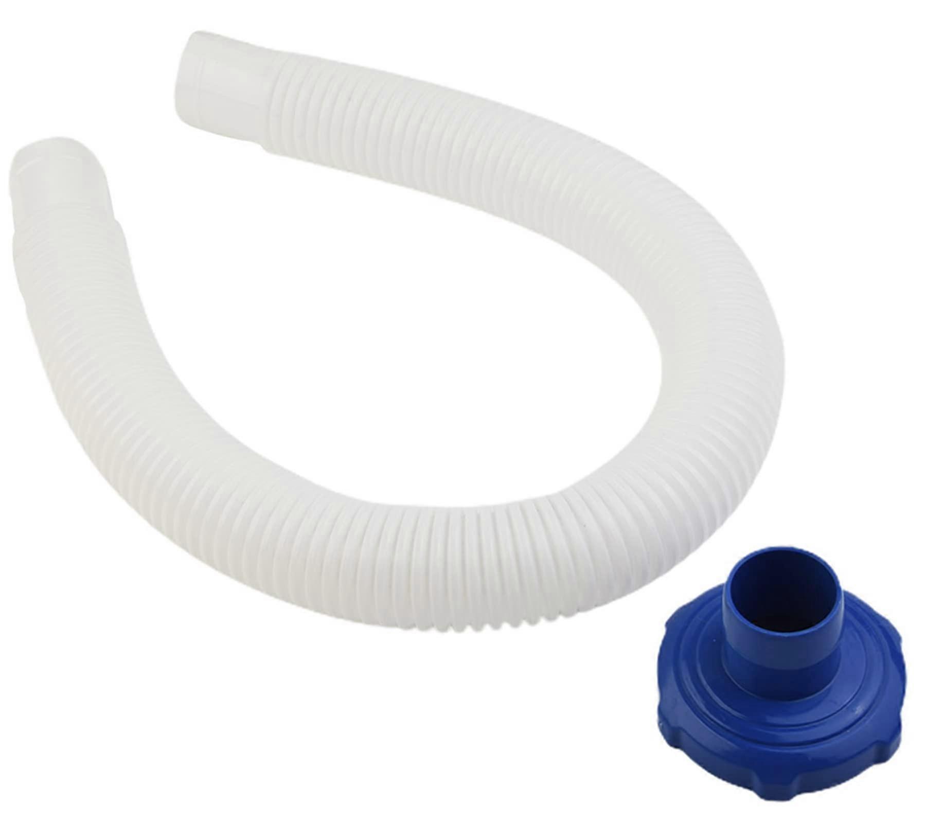 For Intex 25016 Above Ground Pool Skimmer Hose + Adapter B Replacement Part Set
