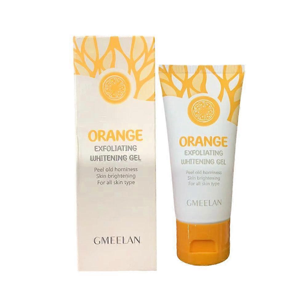 Orangen-Peeling -Whitening Gel Peeling Gesicht Körper Brigtening Haut