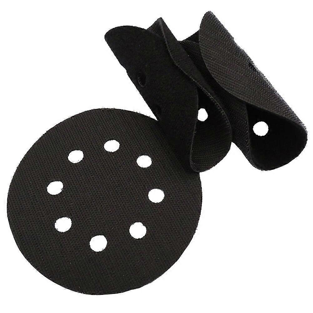 2pcs 5 Inch 125mm 8 Hole Ultra-thin Interface Surface Protection Pad Hook and Loop Pad for Polishers for Grinders Grinding Pads Discs~11386