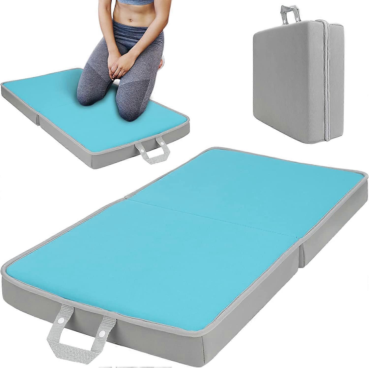 Knee Cushion Seat Pad Gardening Knee Cushion Versatile Memory Foam Seat Cushion Ideal for Working in the Garden