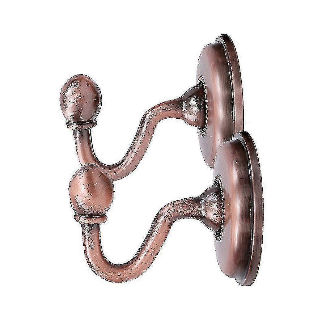 2x Metal Curtain Holdback Wall Tie Back Hooks Hanger Holder Window Curtain Hooks