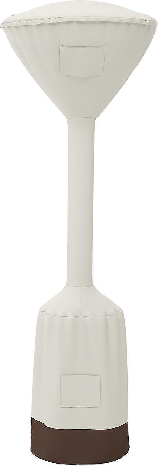Cover for patio heater, White (241*86*48cm)