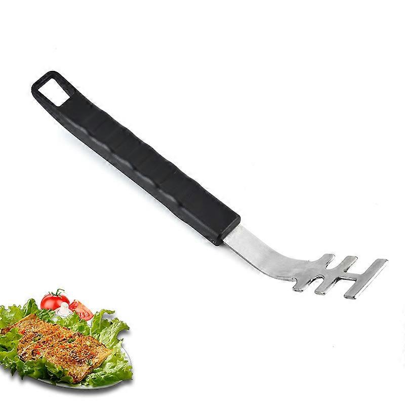 Heat-Resistant Grill Grate Lifter Handle BBQ Grill Tools Accessories