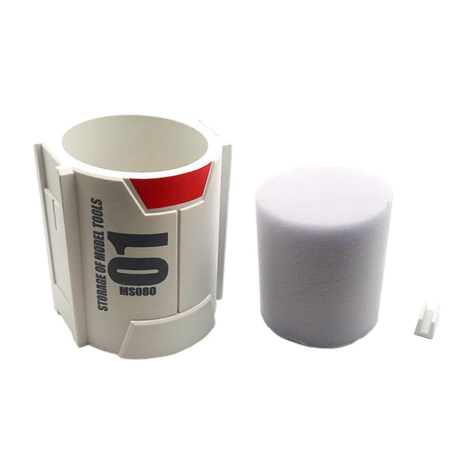 Model Building Tools Storage Case 8.4x9cm Portable for Kids Adults Tool Rack