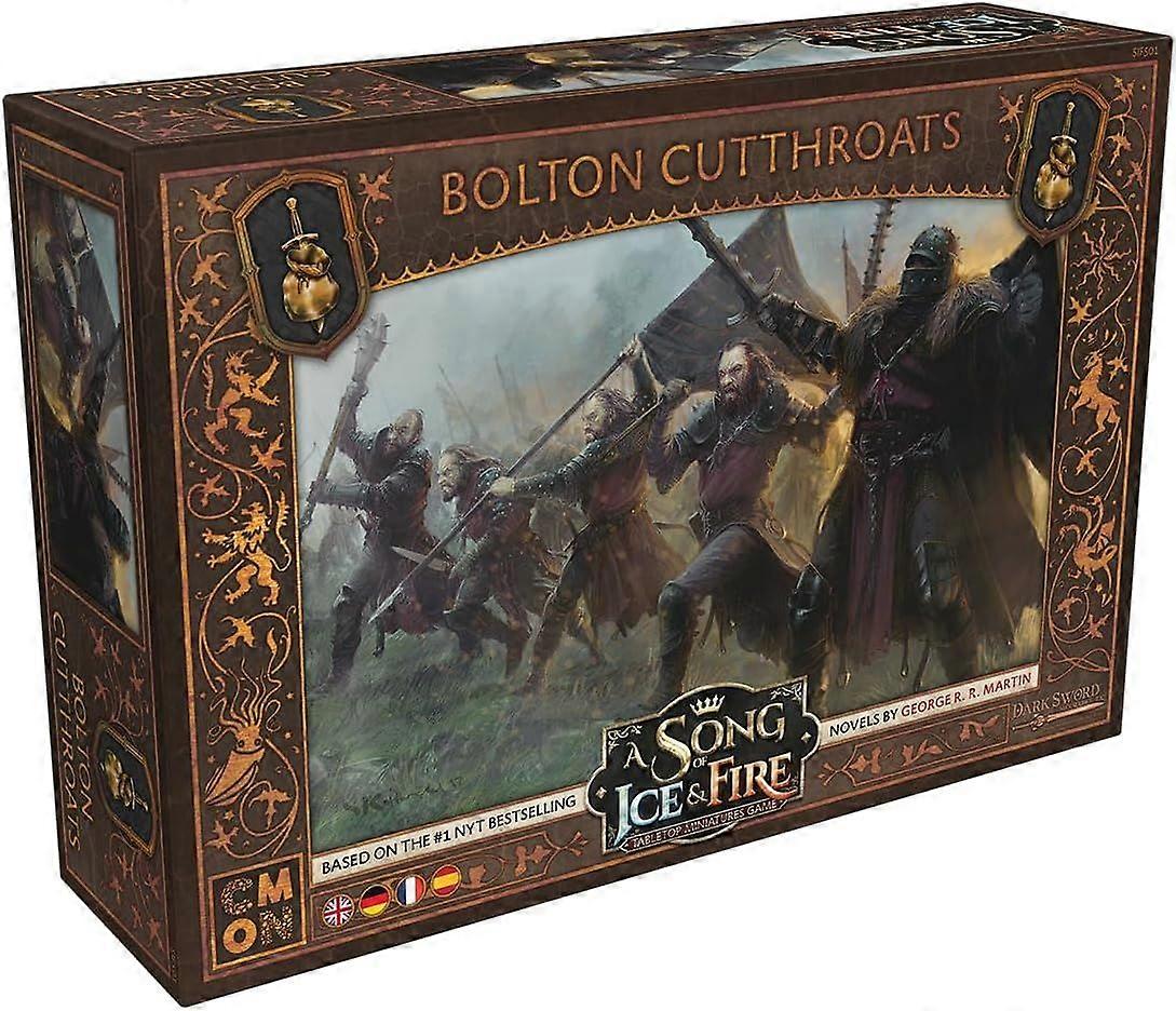A Song Of Ice & Fire Bolton Cutthroats Expansion Multilingual version