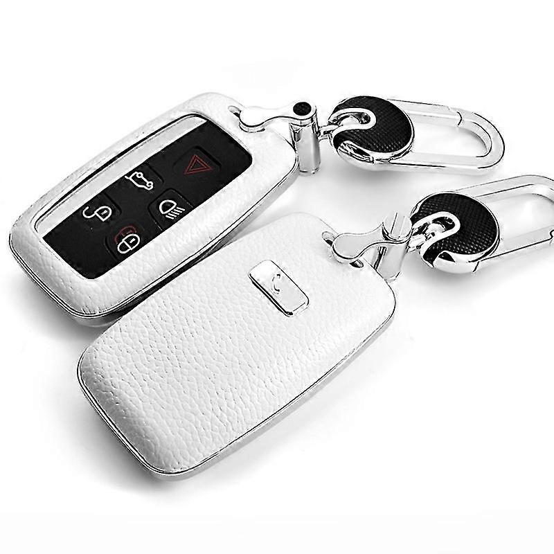 Suitable For Land Rover Car Key Case Red