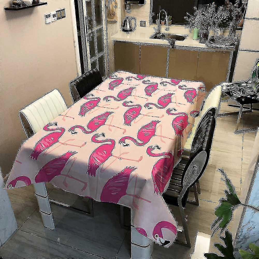 60cm O Rat Thickened - Rectangular Wedding Tablecloth Table ()