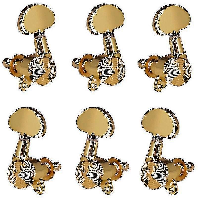 3r3l Gold Chrome Locked String Tuners Tuning Peg Key Machine Heads