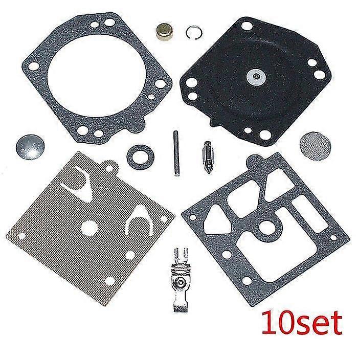 Carburetor Diaphragm Repair Kit For Husqvarna 42, 234, 238, 242XP, 246 Chainsaws With Walbro Carb