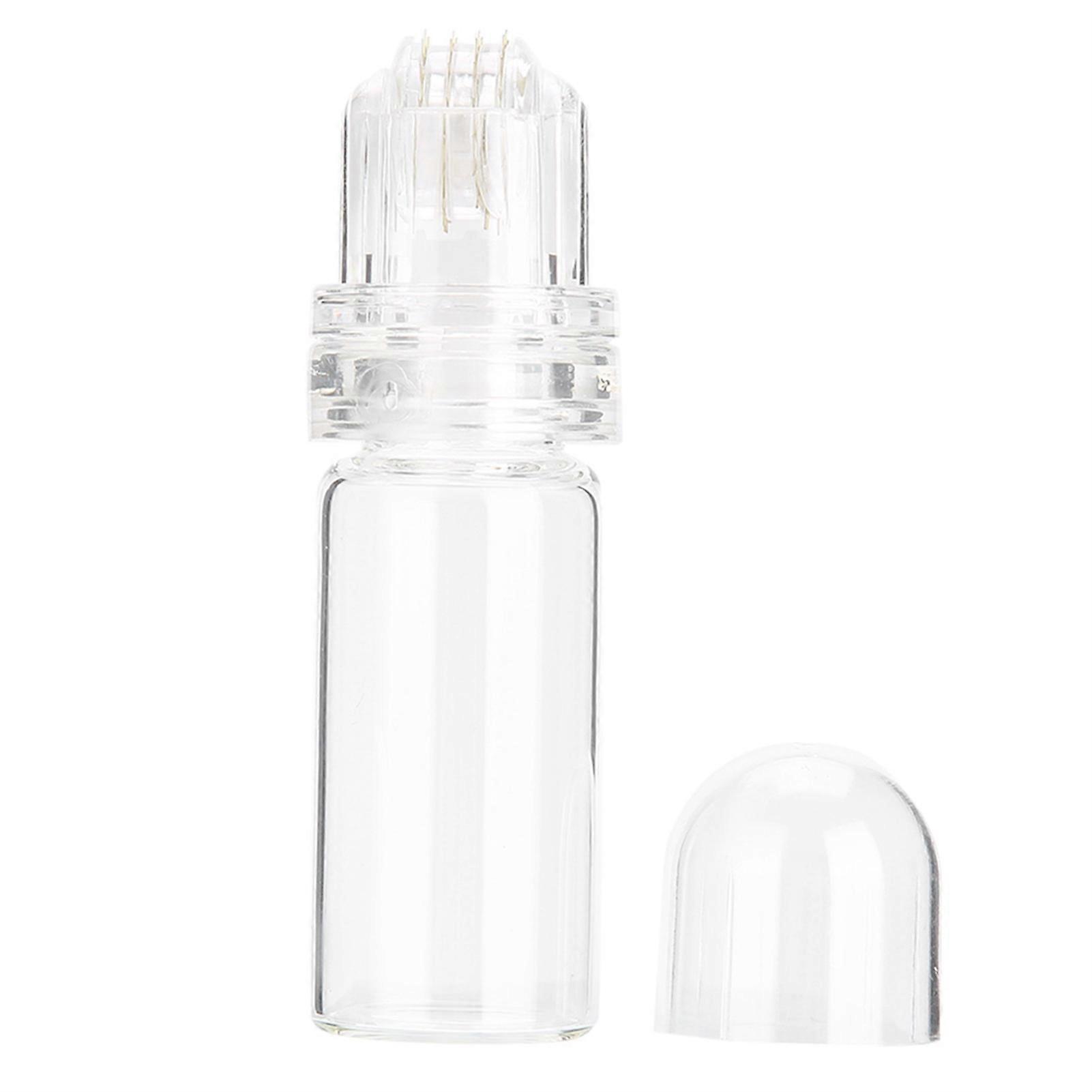 64pins Automatic Derma Roller Bottle Titanium Alloy Micro needle Hyaluronic Filler
