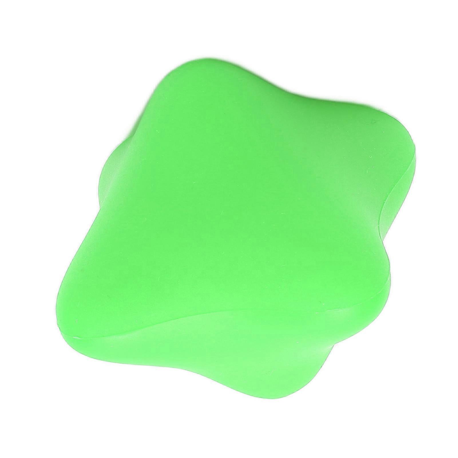 Stress Relief Ball Finger Exercise Squeeze Ball Toys for Finger Wrist Muscles Arthritis Grip Exerciser StrengtheningGreen