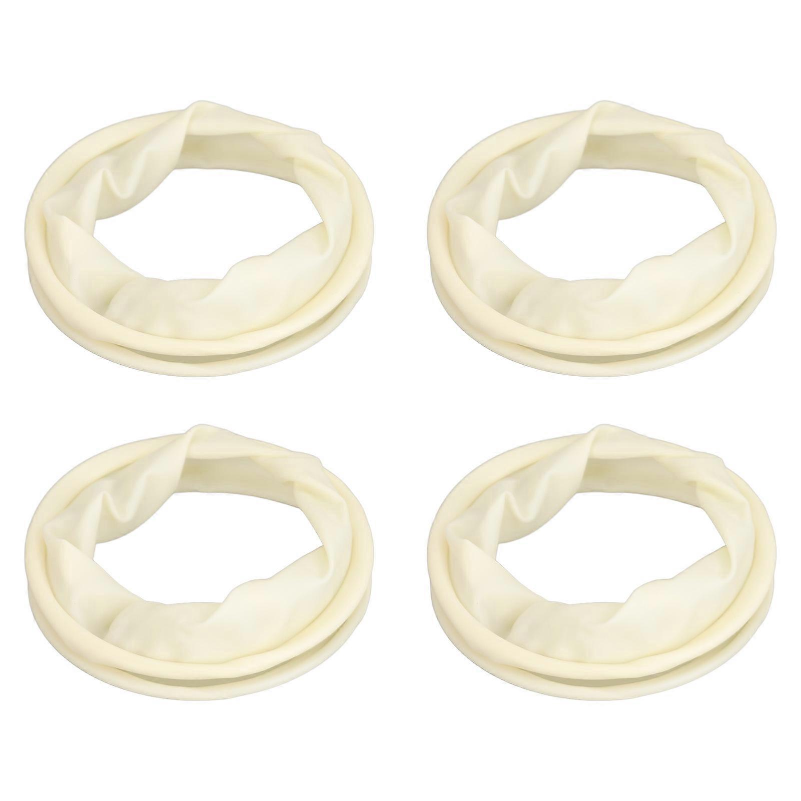 10pcs Rubber Dam Mouth Opener Disposable Denture O Shaped Cheek Lip Retractor for Surgery