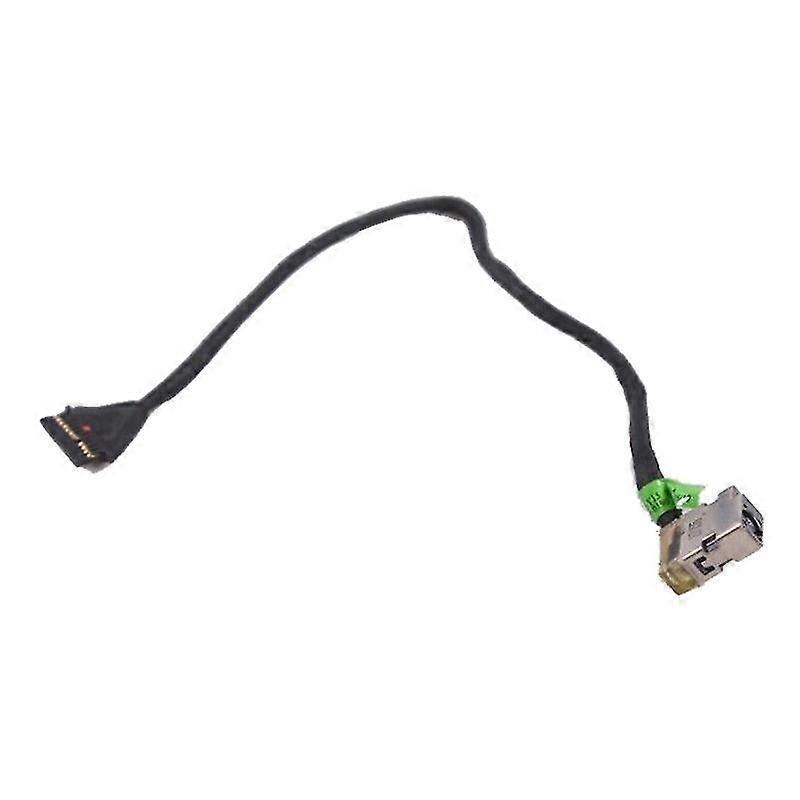 Replacement Dc-in Power Jack Cable Harness Connector Socket For Hp Omen 150w