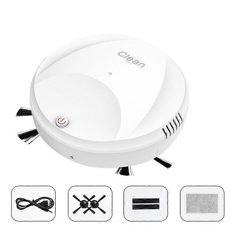 EVAGO Robot Vacuum with USB-Charging and Robotic Vacuum Cleaner with Detachable Mopping Pad for Hardfloor