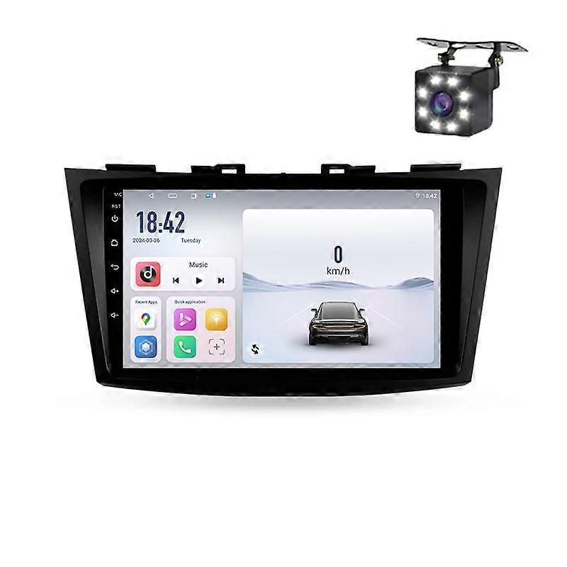 Car Radio Android For Suzuki Swift 4 2011 - 2017 Multimedia Stereo GPS Auto