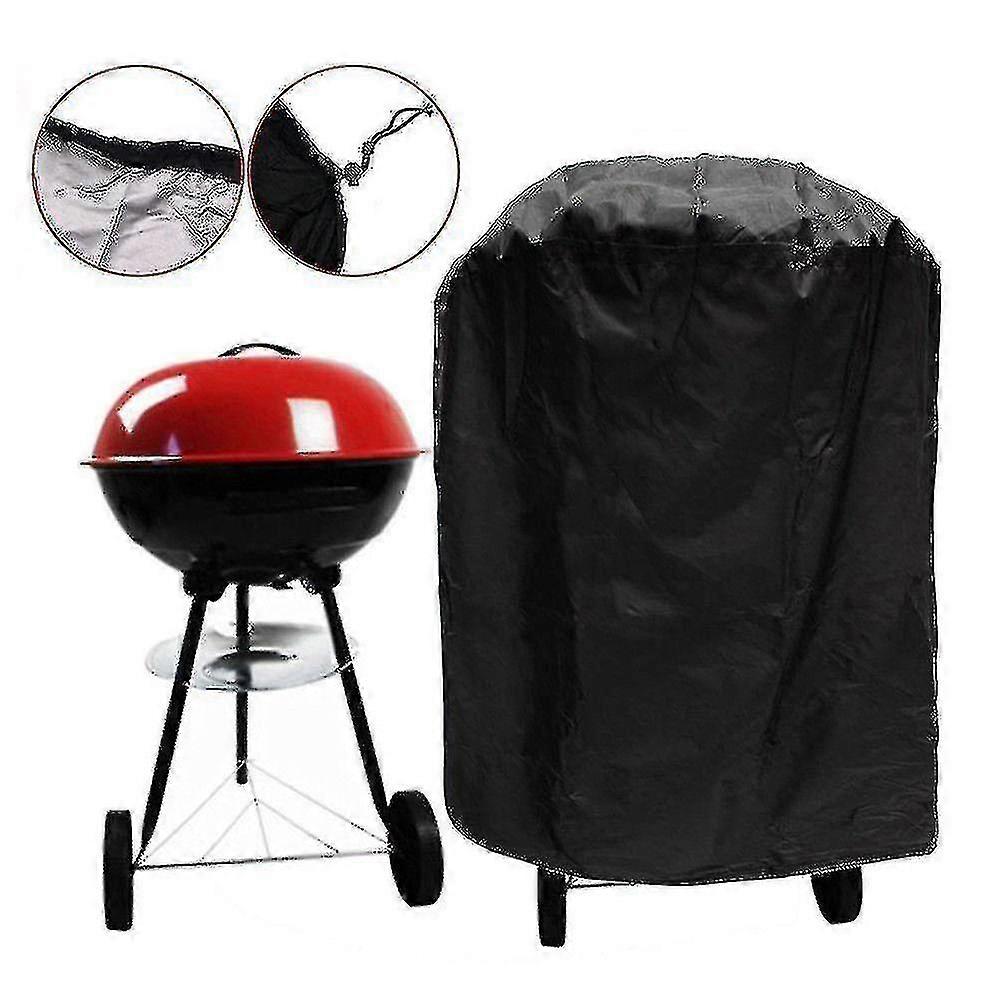 Robuste wasserdichte Grillabdeckung (BBQ) - Schwarz (70 * 96 cm)