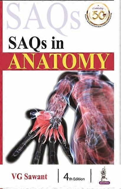 Saqs In Anatomy by VG Sawant Paperback Book