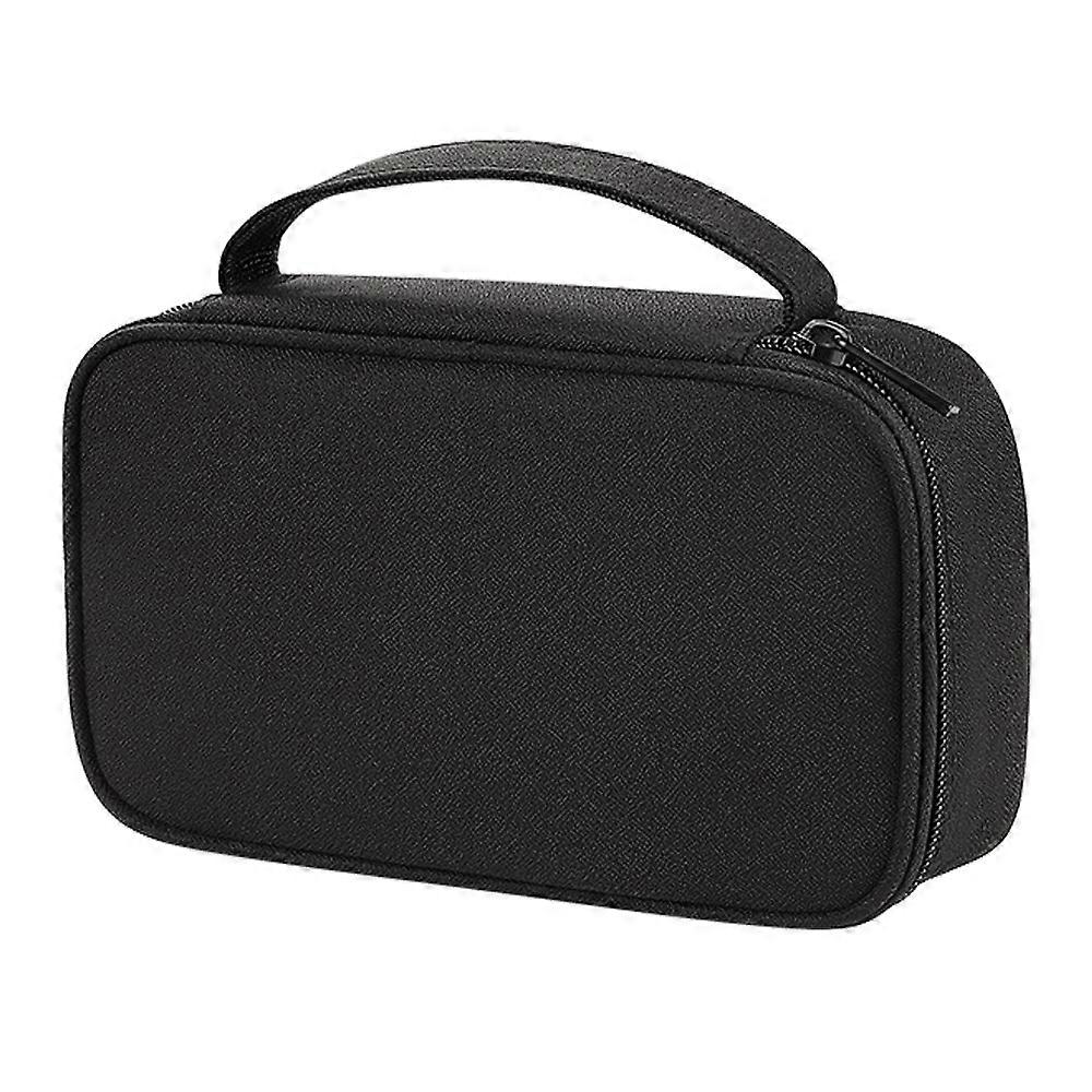 Small Electronics Carrying Case, Charge Organizer Bag, Travel Tech Accessories, External Hard Drive Style 2