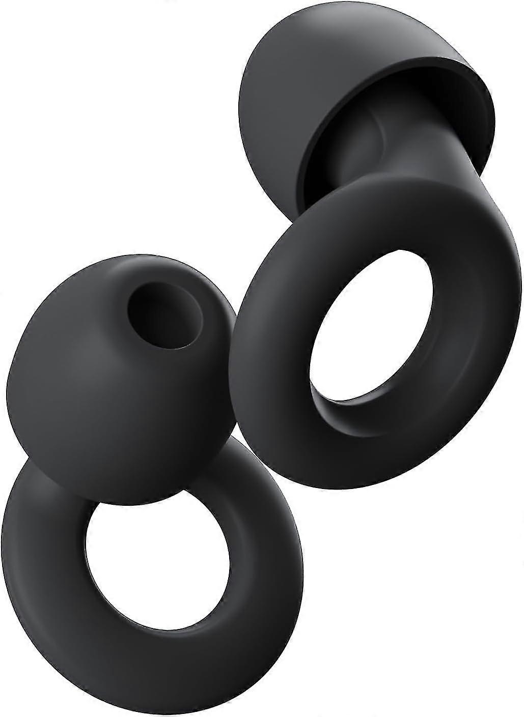 Sleep Earplugs Ultra-soft, reusable, flexible silicone hearing protection for noise canceling and flight earplugs Noise Canceling