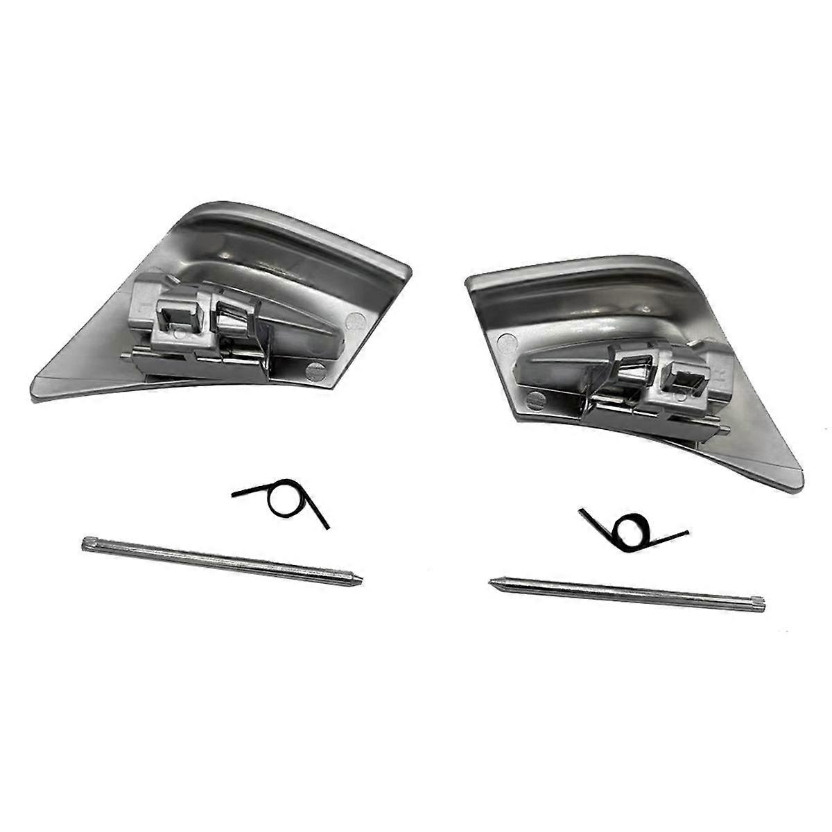 1Pair Front Seat Adjust Lock Backrest Handle Switch Chrome for W204 W207 C204 A2079108506 A2079108606 B