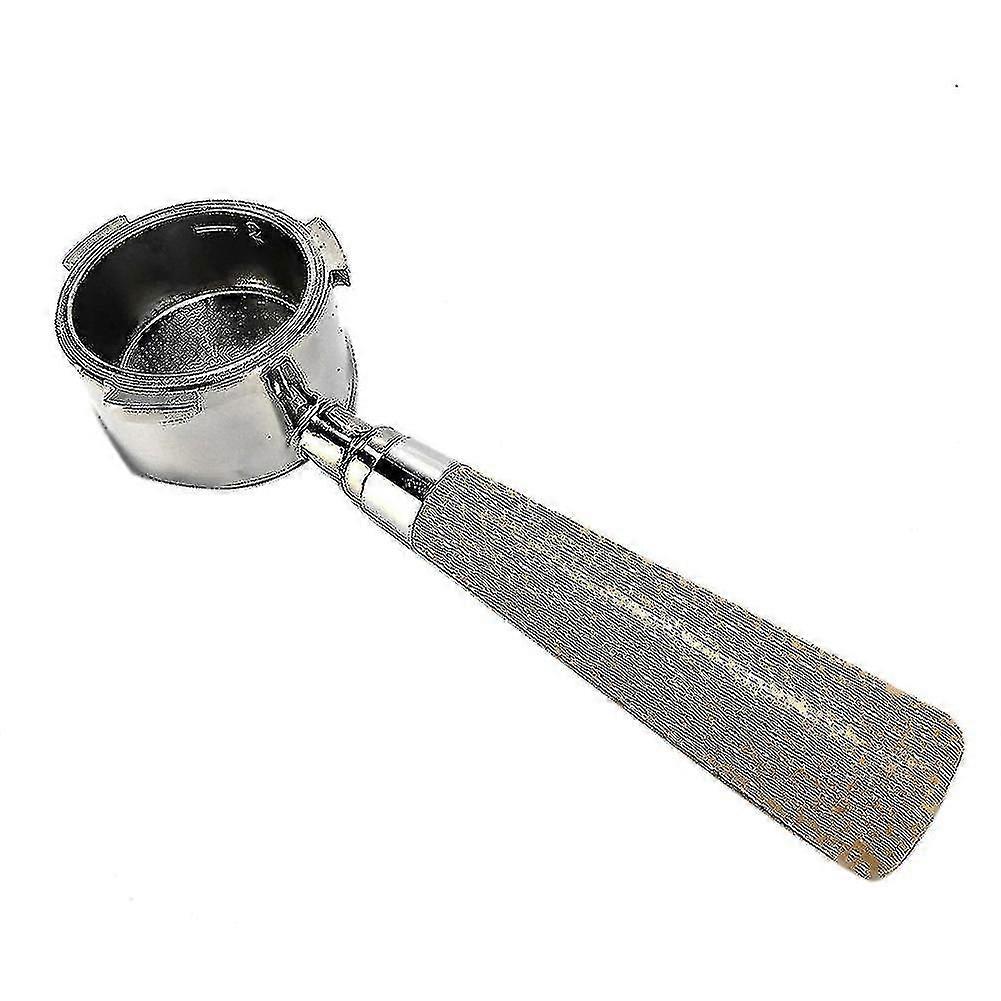 51mm Bottomless Coffee Machine Portafilter Filter Basket For Delonghi Ec680/685