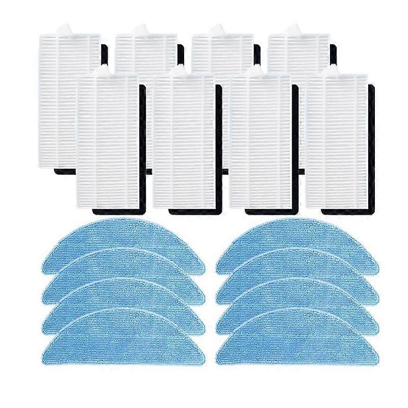 Pre Cecotec Conga Eternal Max Pet X-Treme / Ultimate / Titanium / Vital Robot Príslušenstvo Filter Mop handra