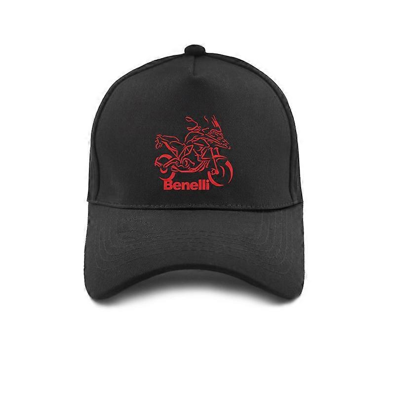 Benelli Motor Baseball Kepsar Vuxen Benelli TRK 502X Hatt Justerbar Mode Utomhus Snapback Pappa Kepsar MZ-213