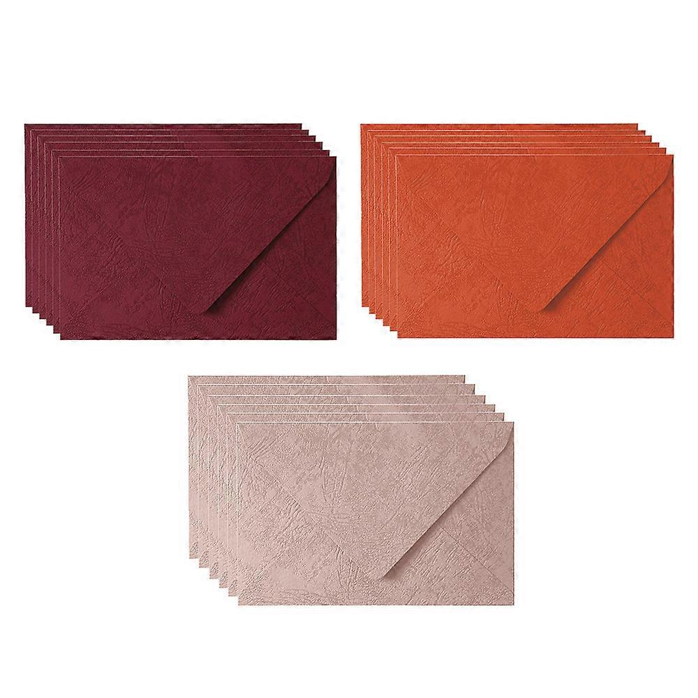 Card Envelopes - 18pcs Pink Orange Red Invitation Postcard Envelopes