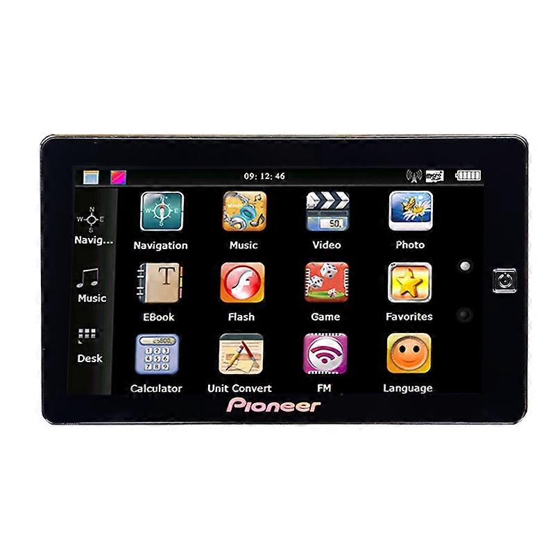 7 inch capacitive screen 800MHZ car truck gps Navigation DDR3 256M 8GB FM Transmitter CE 6.0 800*480 MTK vehicle GPS navigator