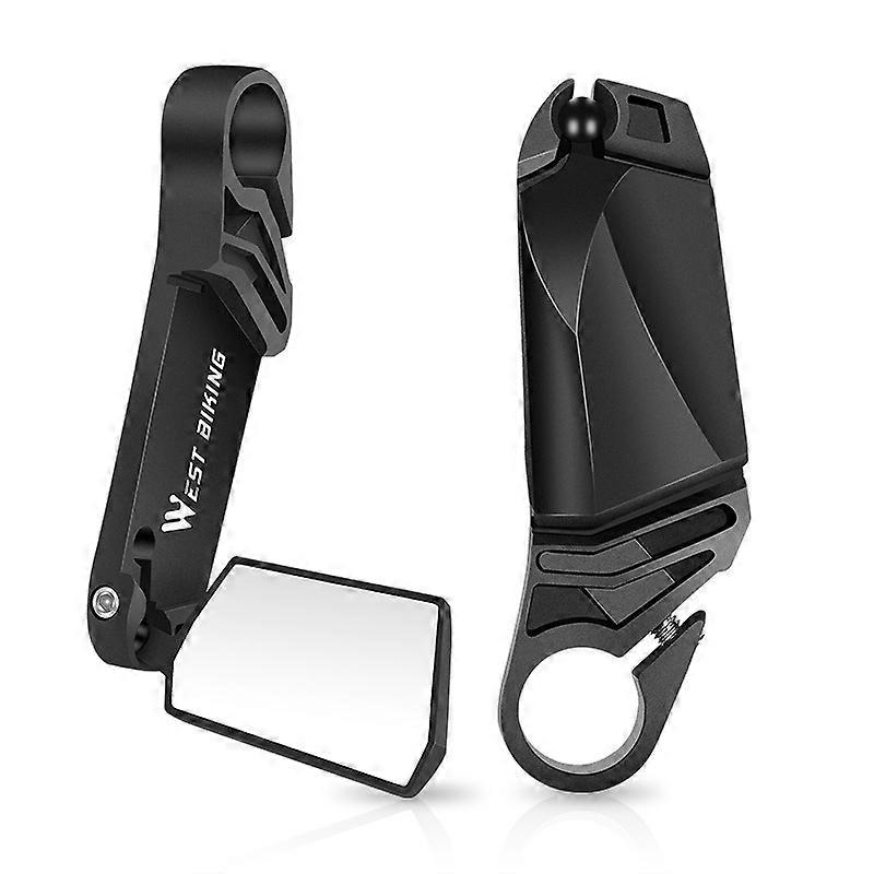 WEST BIKING Bicycle Handlebar Folding Mirror