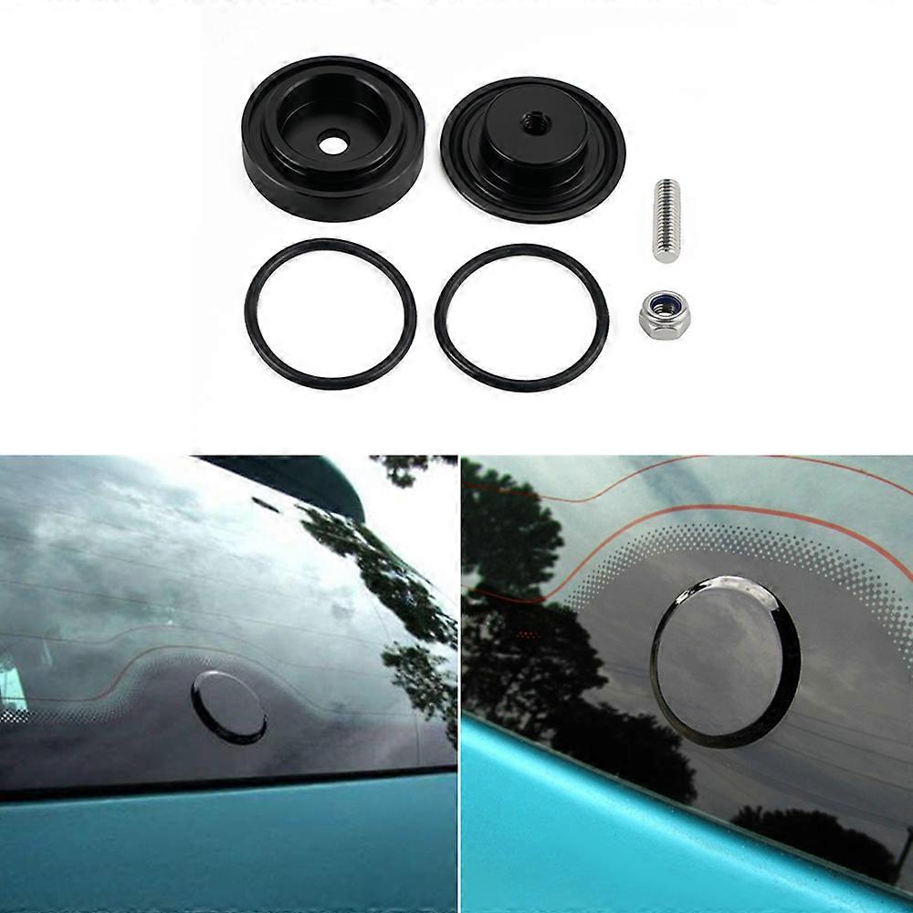 Car rear wiper suppression kit, O-ring, screw block, cap, for Acura RSX DC5 Integra, for Mazda 3 hatchspeed 3, etc.