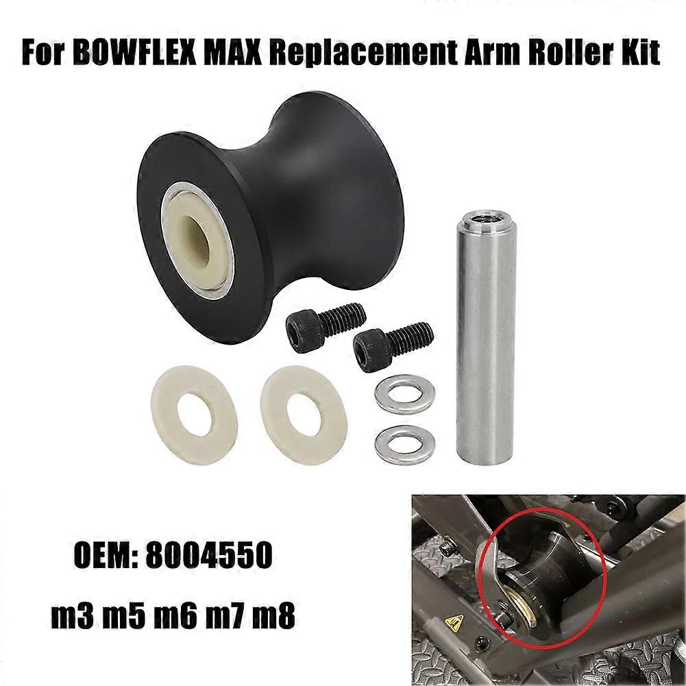 For BOWFLEX MAX Replacement Arm Roller Kit Training Wheel Replacement Arm Roller OEM Parts 8004550 m3 m5 m6 m7 m8