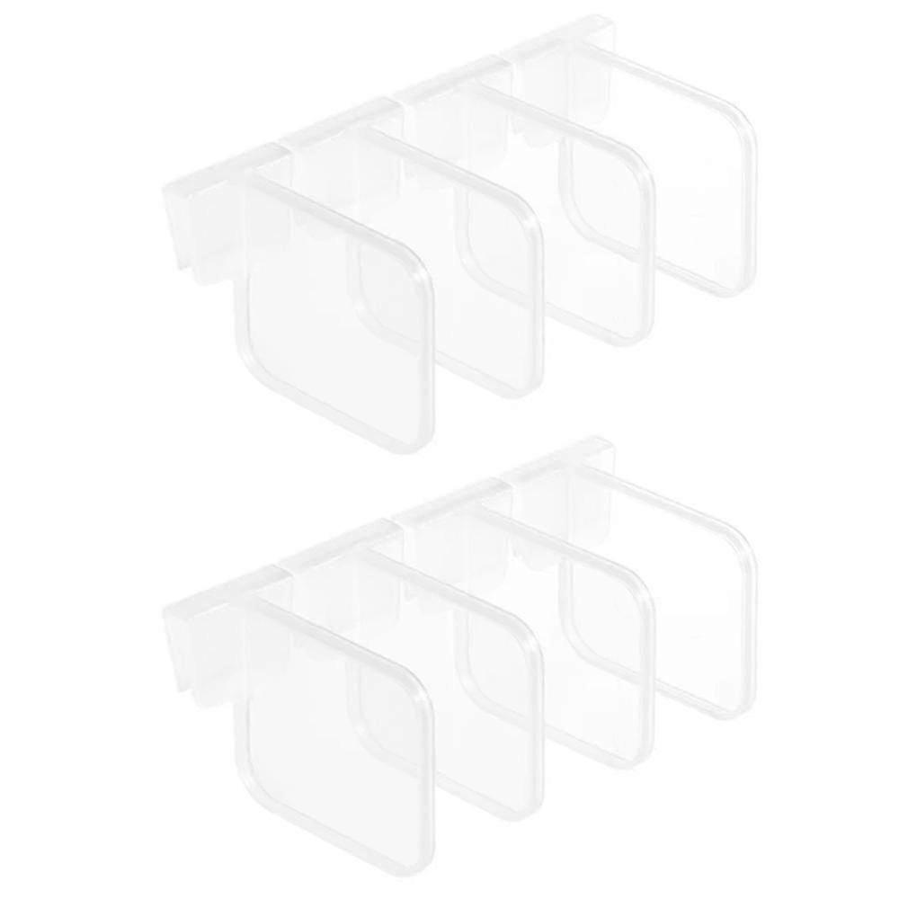 Refrirator Dividers Izer Adjable Snap-on Stora Box Refrirator Pantry Grid