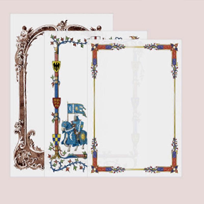 45 Sheets Translucent Tearable Message Note Pad DIY Hand Account Material Paper For Scrapbooking Journal Decoration