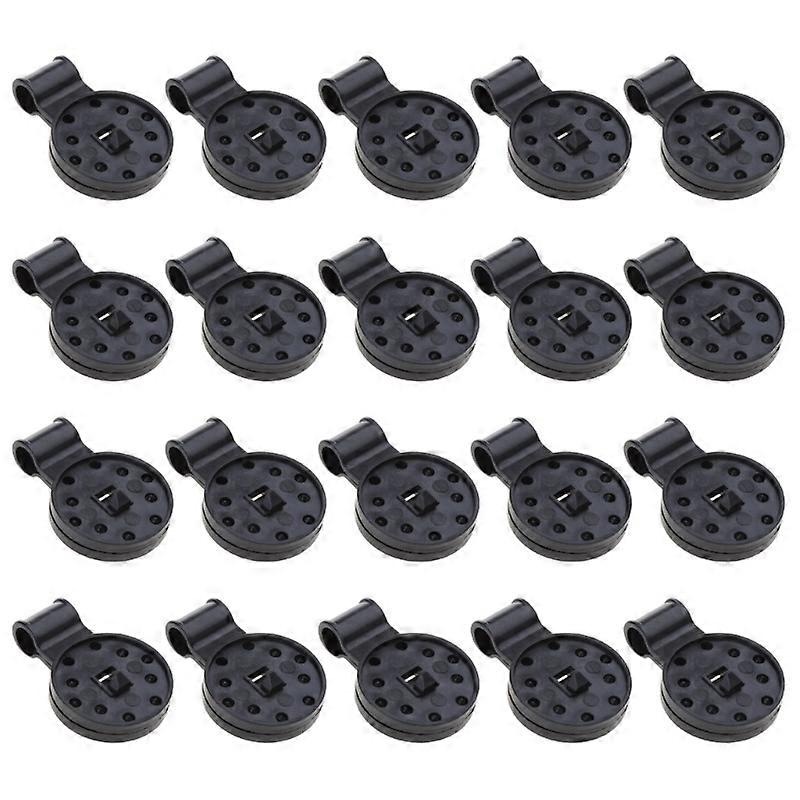 20-50pcs Sunshade Net Clip Shade Cloth Fabric Fix Clamp Plastic Grommet Fence
