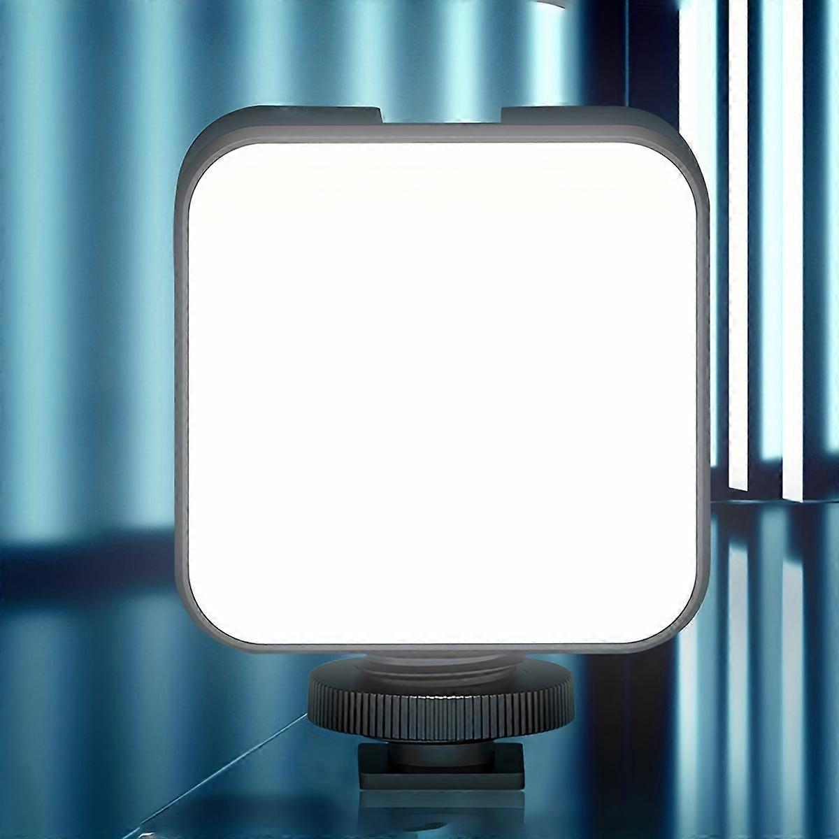 1pc Mini Square Fill Light, LED Video Fill Light Lamp For Camera Vlog