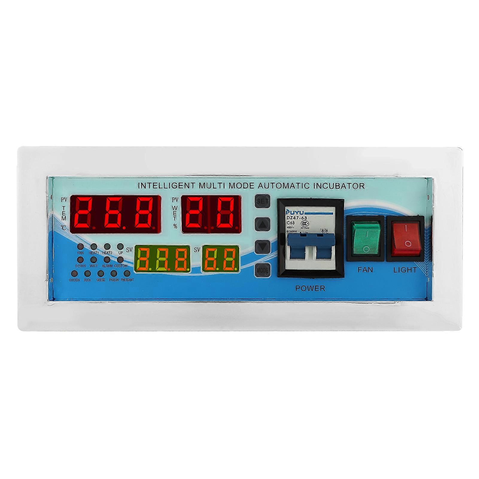 Digital Automatic Egg Incubator Temperature Humidity Controller 180-240V