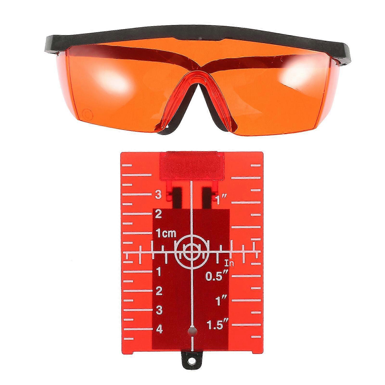 1 Set Magnetic Floor Target Plate Target Card Plate With Stand Heavy Duty Target Plate With Glasses