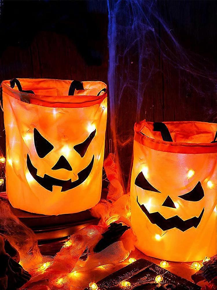 LED Light Halloween cukorka táskák