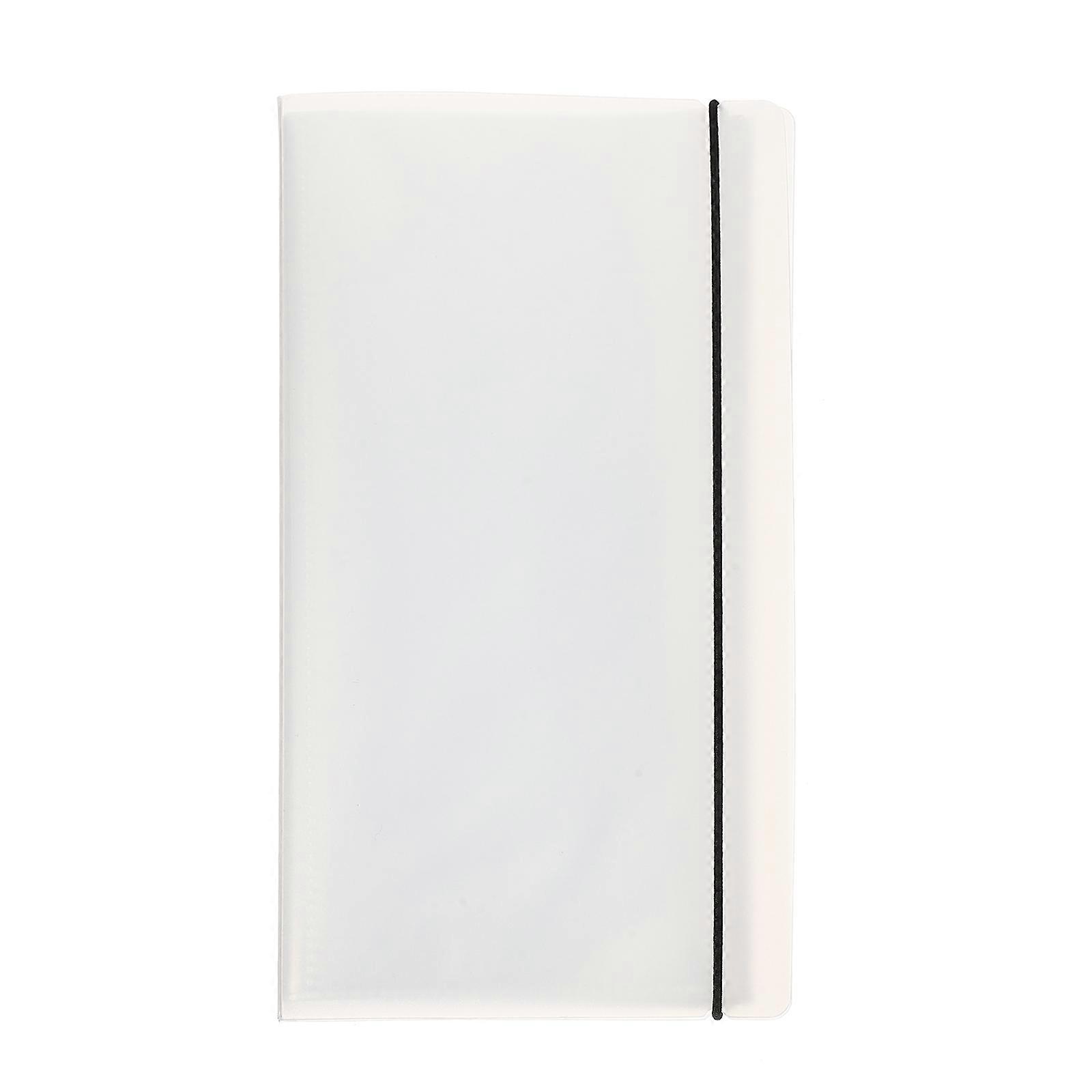 Multi-functional Movie Tickets Plane Tickets Collection Album Loose-leaf Card Book Commemorative Gift