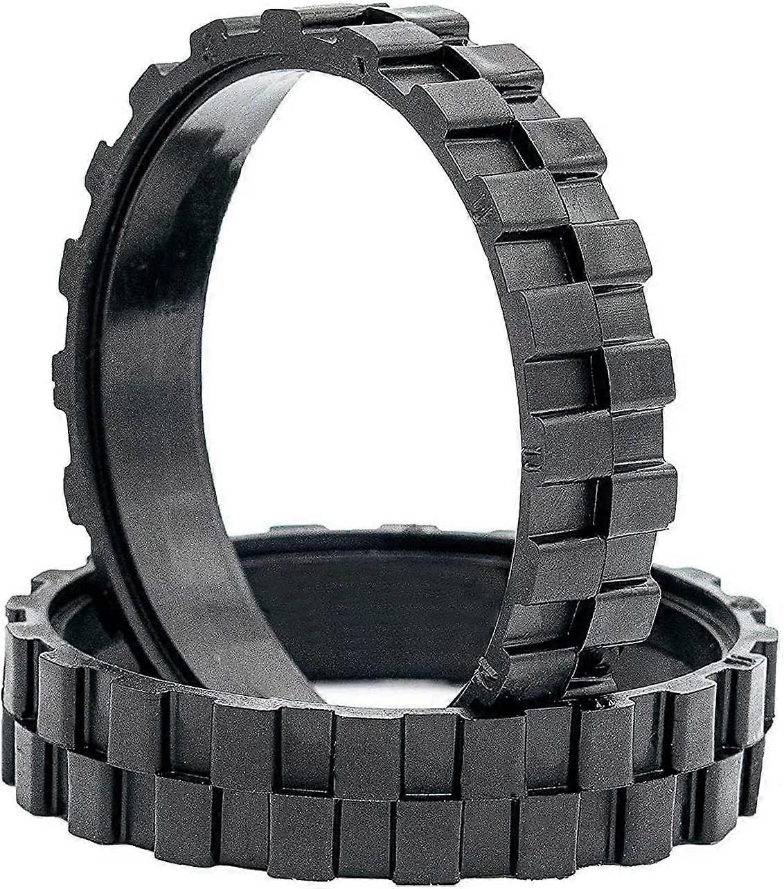 Tires for iRobot roomba Wheels Series, Great Adhesion and Easy Assembly.