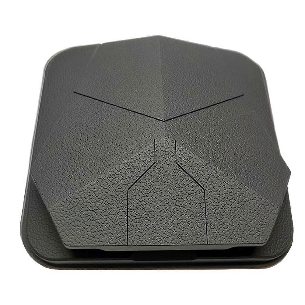 Support de support de navigation GPS de tableau de bord de voiture réglable universel pour support de téléphone portable (noir)
